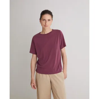 Tričko Yerse 43311 tmavě fialové s modalem Velikost: 38