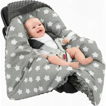 Zavinovačka Spací pytel zavinovačka minky do autosedačky 80x80 cm