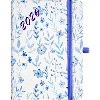 Kalendář Knižní kalendář 2026 B6 Elefant vícebarevný