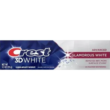 zubní pasta Zubní pasta Crest 3D White 93 g pro dospělé na skvrny