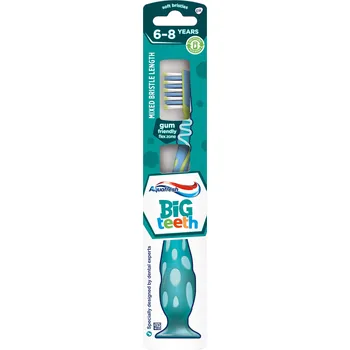 Zubní kartáček Aquafresh Big Teeth kartáček na zuby pro děti 6-8 let