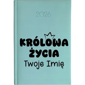 Kalendář Knižkový kalendář 2026 A5 FunnyCase modrý