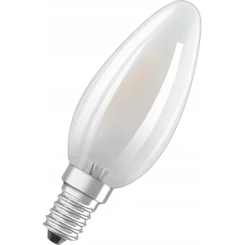Žárovka LED žárovka svíčka E14 Osram 4W = 40W 2ks