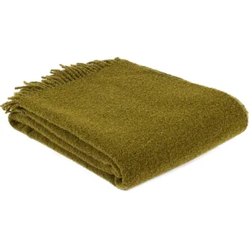 deka Deka Kam-Pol polyester 140 cm x 200 cm žlutá