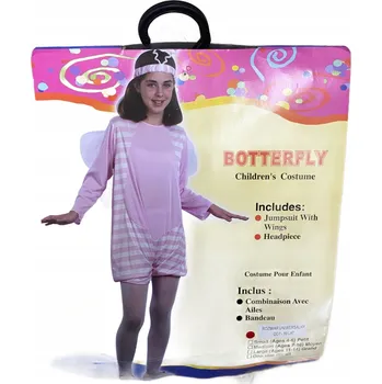 Karnevalový kostým Kostým motýla, dívčí