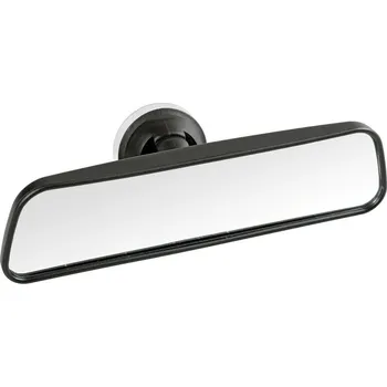 Interkom na motorku Zrcátko vnitřní ploché na přísavku 25 x 6,5 cm LAMPA