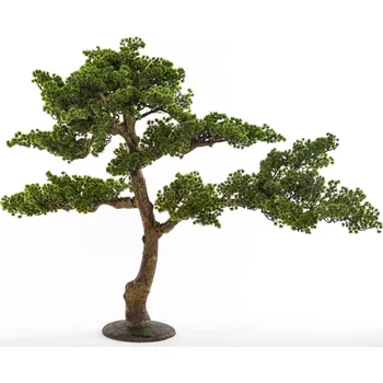 umělá květina Umělá zelená rostlina BONSAI v květináči – elegance přírody ve vašem interiéru