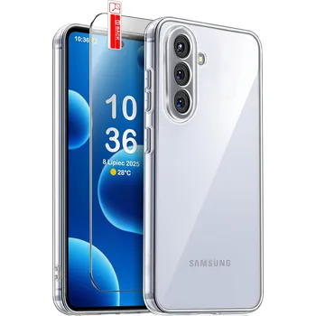 Pouzdro na mobilní telefon Zadní Kryt KrainaGSM pro Samsung Galaxy A56 bezbarvý