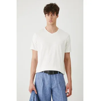 Pánské tričko Bavlněné tričko Medicine RS25.TSM091 béžová 01X, vel. XL