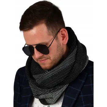 Šála Alur vícebarevný nákrčník 144 cm - muž