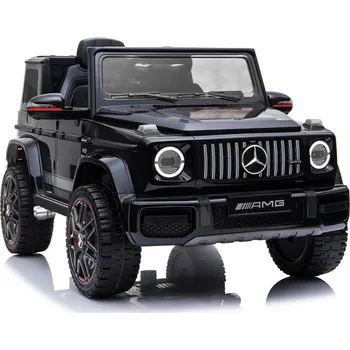 Dětské elektrovozidlo Auto na akumulátor Mercedes G63 Černý BBH-0003
