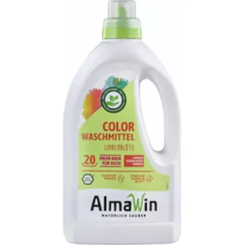 Prací gel AlmaWin Tekutý prací prostředek na barevné prádlo Color 1,5 L