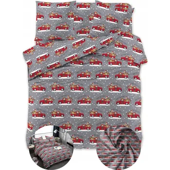 Povlečení Sada povlečení Antonio přikrývka 160 cm x 200 cm + polštář 70x80 cm, 3 dílná