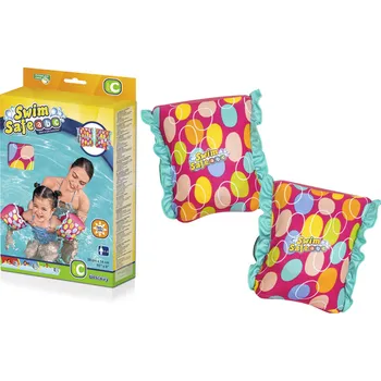 Nafukovací rukávky Rukávky na plavání Růžové S/M Bestway 32182