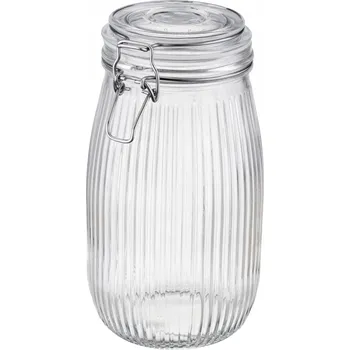 Sklenice LINO GALICJA SKLENĚNÁ ZAVAŘOVACÍ SKLENICE 1450ml 37772