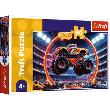 Puzzle - 60 - Monster truck - Trefl 17404