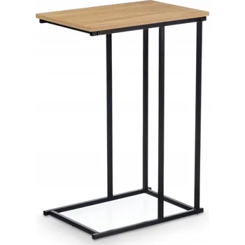 Konferenční stolek Konferenční stolek Giftdecor obdélníkový 26 x 40 x 58 cm černý