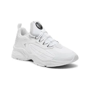 Dámské tenisky Plein Sport Sneakersy SADS USC0612 STE003N Bílá 47