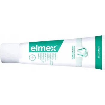 zubní pasta Elmex Sensitive Zubní pasta s aminfluoridem 75 ml