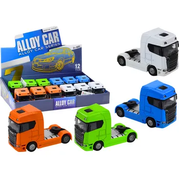 autíčko Nákladní auto bez návěsu 1:32 Kovové Světla Zvuky Pohon