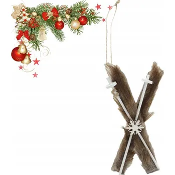 Vánoční dekorace Dekorativní přívěsek na vánoční stromeček dekorace, zimní přívěsek, vánoční ozdoba