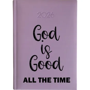 Kalendář Knižní kalendář 2026 A5 FunnyCase fialový