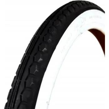 Plášť na kolo Pneumatika CST 20 x 1,75 47-406 bílá, boční strana wigry skládací