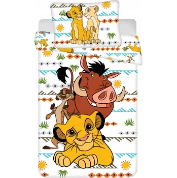 Povlečení Sada povlečení Jerry Fabrics 140 x 200 cm, vícebarevné