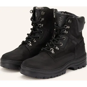 Pánská obuv Bogner Pánské Šněrovací Boty Lech S 1 A, černá, 43