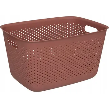 Úložný box Univerzální koš plast oranžový