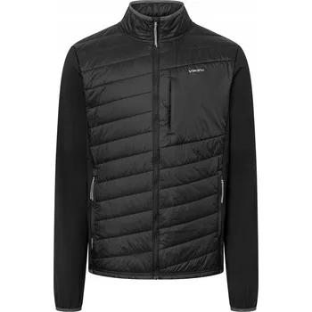 Moto bunda Pánská hybridní bunda VIKING Zemu Man Primaloft černá vel. S