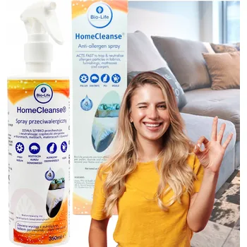 Univerzální čisticí prostředek Biolife Home Cleanse čistič koberců a čalounění 0,35 l