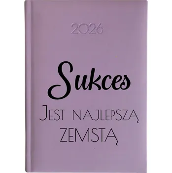 Kalendář Knižní kalendář 2026 A5 FunnyCase fialový