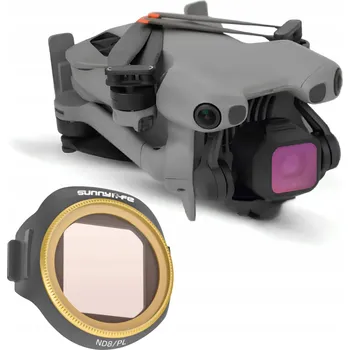 Dron Filtr ND8/PL Šedý polarizační ochranný filtr pro dron DJI MINI 5 PRO