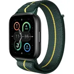 Motorola Moto Watch Fit chytré hodinky černé/zelené Černá/Zelená