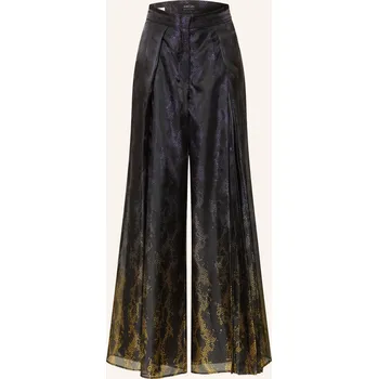 Dámské kalhoty Marc Cain Dámské Marlene Kalhoty, 917 black/amber gold, 44