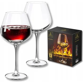 Sklenice Skleničky na červené a bílé víno 880 ml Wilmax, sada 2 kusů