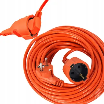 Napájecí kabel PRODLUŽOVACÍ KABEL ZAHRADNÍ 20M PRO ZAHRADNÍ NÁŘADÍ
