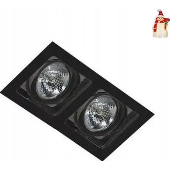 Kulaté bodové svítidlo AZzardo černé