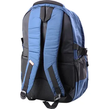 Městský batoh Městský funkční batoh 9 kapes Granátový 35L 48cm