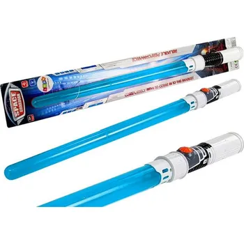 Dětská zbraň Světelný meč Kosmický Hrdina Galaxie Zvuky Modrý 68 cm