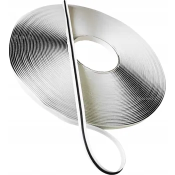 Lepicí páska Butylkaučuková těsnicí páska, šňůra, černá, těsnění, šířka 2 mm, délka 23 m