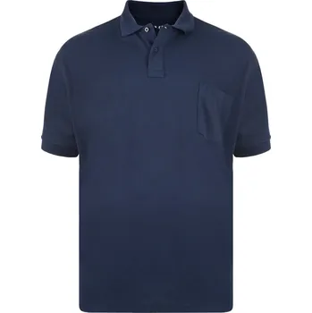 KAM polokošile pánská KBS 501A nadměrná velikost tmavě modrá 7XL