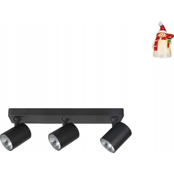 AZzardo kulatý Stropní Svítidlo 45 x 7,5 cm černé