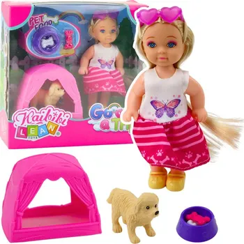 Panenka Sada Mini Panenka S Pejskem Stanem A Příslušenstvím