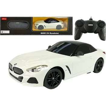 RC model auta Auto R/C BMW Z4 Roadster Rastar 1:24 Bílé