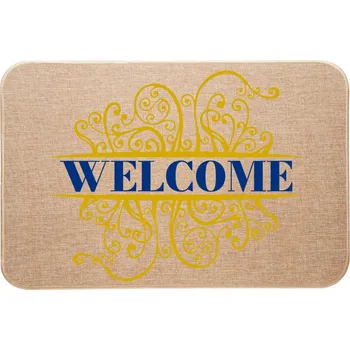 Rohožka Kokosová rohožka, hotová, 39 x 59 cm