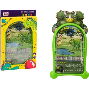 Desková hra Arkádová hra Pinball Dinosauři Stojan Zelený