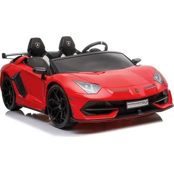 RC model auta Auto na akumulátor Lamborghini Aventador SX2028 Červený