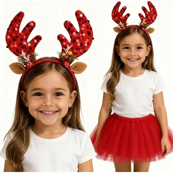 Karnevalový kostým Kostým Renifera Rudolfa Pomocníka svatého Mikuláše Elfa Skřítka 92/134